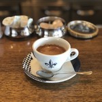 コーヒーハウス ニシヤ - エスプレッソダブル（450円）