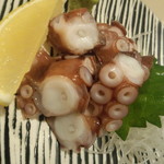 お食事処 あい津 - 蛸ぶつ