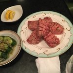 焼肉レストラン 松の実 - 会長も驚く大きさと味の良さ！