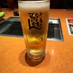 天下味 - 生ビール