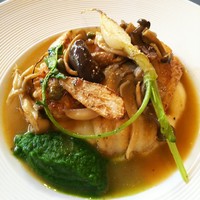 Bistro Buzz 赤坂 - 鱈と白子のポワレ