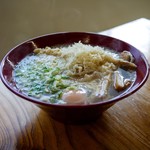 おくのうどん店 - ■さつま揚げ天ぷらそば 310円
