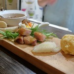 トリワイン ＰＩＫＯＳＨＨＨＵ - 前菜