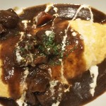 べじたぶるkitchen　イロドリ - オムシチューのご飯なし。オムレツシチュー！