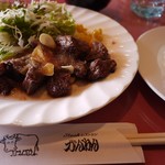 ステーキレストラン がんねん - 料理写真:ガーリックランチ