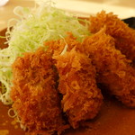 かつや - カキフライ定食(745円)