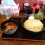 Menshou Kotobuki - 味玉つけ麺大盛り  980円(税込み)