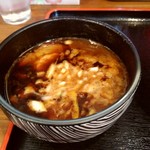 Menshou Kotobuki - 味玉つけ麺大盛り　980円(税込み)