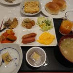 南部湯守の宿　大観 - 朝食