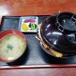 にく友食堂 - にく友丼　750円（税込）｣