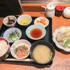 銀座 岩戸 - 料理写真:いわし天ぷら（税込920円）＋鮪小鉢（税込400円）