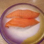 すし江戸 - サーモン
