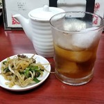 玉蘭 - 紹興酒　500円。