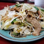 玉蘭 - 野菜炒め　650円。