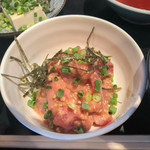 銀座 岩戸 - 鮪小鉢（税込400円）