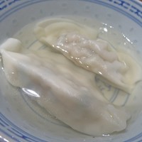 銀座 飛雁閣 - 一度は水餃子に逃げるが