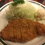 熟成ロースかつアップ