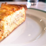 CURRY CLUB キュイエール - 本ズワイガニとエノキ茸のキッシュ