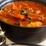 CURRY CLUB キュイエール - エビのアメリケーヌカレー