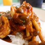 CURRY CLUB キュイエール - エビのアメリケーヌカレー