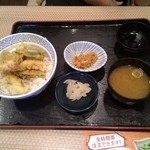 夢庵 - お手軽ランチ(ランチ天丼)