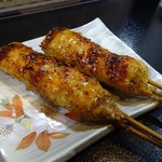 焼鳥中田 - 料理写真:つくね150円