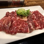 肉匠上野 - ランチハラミ