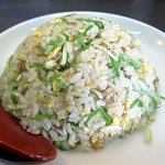 ホっポ屋 - セットのチャーハンはしっとり仕上がり