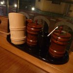 とり焼 番鳥 - 今日お初の座敷・・爪楊枝１本？？