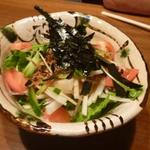 とり焼 番鳥 - 番鳥サラダ　６５０円