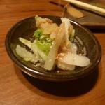 とり焼 番鳥 - 突き出し