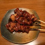 とり焼 番鳥 - 背きも　１串９０円
