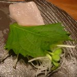 とり焼 番鳥 - チョッと残念紫蘇が古い・・？