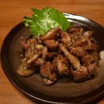 とり焼 番鳥 - ひねもも網焼き　７００円