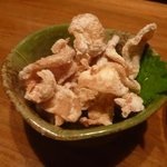 とり焼 番鳥 - 皮チップス　４８０円