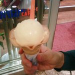 ブルーシールカフェ - 芋のアイス
