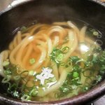 うどん土佐屋 - 土佐屋セット（温・冷）800円