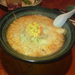食事処酒処松本屋 - 料理写真:豆乳味噌ラーメン