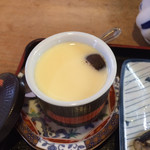 Kasuga zushi - 安定の茶碗蒸し