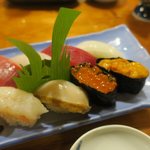 魚正 - アワビ入ってました