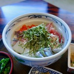 レストランあおさ - ［2018/11］海鮮丼(1300円)