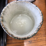 和泉庵わかや - 蕎麦焼酎蕎麦湯割り