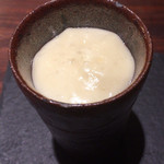 エニェ - 鳴門金時のエスプーマ