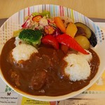 Nachunomori Sumairu Shokudou - ジャッキーのココナッツお野菜カレー