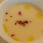 Nachunomori Sumairu Shokudou - 芋とカボチャのスープ