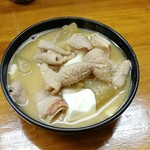 Iroha - 煮込みは白味噌系（420円）
