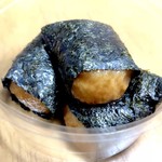 シャトレーゼ - 有明海苔のいそべ餅120円