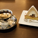 サトウコーヒー - 山型モンブラン、エチオピア