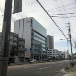 ラーメン専門店 徳川町 如水 - 基幹バス山口町のすぐそばです。