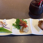 中国菜家 桃花片 - 前菜盛り合わせ